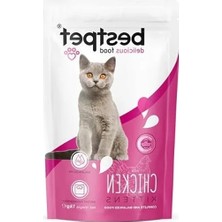 Die Grup Tavuk Etli ve Pirinçli Yavru Kedi Kuru Mama, 1kg