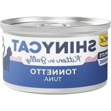 Die Grup Yavru Tuna Balıklı Kedi Maması, 70G Konserve