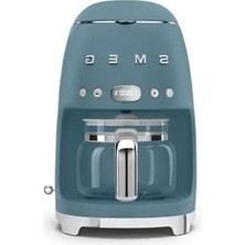 Die Grup Mat Storm Blue Filtre Kahve Makinesi, 50's Style Tasarım