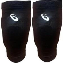 Die Grup Siyah Renkli Voleybol Dizlik, Asics Modeli