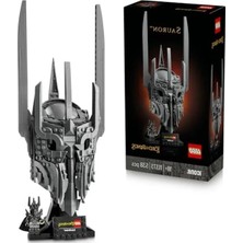 Die Grup Sauron'un Miğferi ve Sergileme Standı ile Yaratıcı Model Seti, 538 Parça