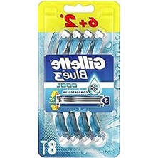 Die Grup Kullan At Tıraş Bıçağı, 8'li Paket