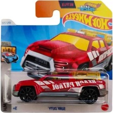 Die Grup Eğlenceli Surf Duty Temalı Tekli Araba, Hot Wheels Koleksiyonu