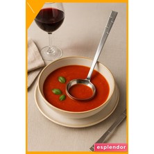 Esplendor 20 cm Paslanmaz Çelik Sos Servis Maşası Tek Parça