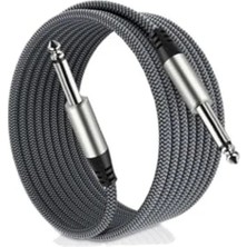 Die Grup 6.35 mm Jack Kablo, 5 Metre Uzunluğunda Enstrüman Bağlantısı