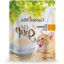 Die Grup 40 gr Kapasiteli Tavuklu Kedi Çorbası, Besleyici ve Lezzetli