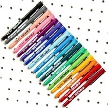 Die Grup Fineliner Kalem Seti, 200 Adet, 0.4 mm Ince Uç ve 10 Renk