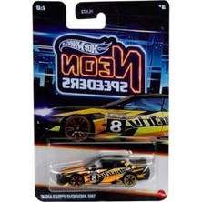 Die Grup Neon Renkli 98 Honda Prelude Hot Wheels Yarış Arabası