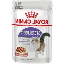 Die Grup 85 gr Gravy Pouch Kedi Maması, Sterilised Formül