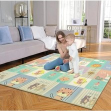 Die Grup 150 x 180 x 1 cm Katlanabilir Oyun Matı, Rahat Oyun Alanı