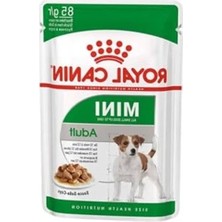 Die Grup Royal Canin Adult Mini Gravy Pouch Köpek Maması 85 gr x 24 Adet