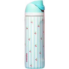 Owala 24 Oz (710 Ml) Freesip Desenli Matara Pipetli & Ağızdan Içimli, Sızdırmaz Kapak