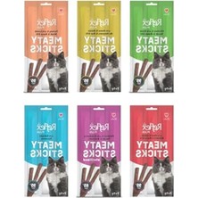 Die Grup Kedi Ödülü, 6 Çeşit, 3X5G, Lezzetli Atıştırmalık
