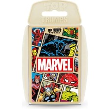 Top Trumps Specials Marvel Kart Oyunu ve Koleksiyonu