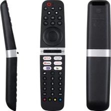 Luord - Store Weko Arçelik Ses Komutsuz Netflix-Prime Video-Beinconnect-Google Play-Youtube-Tv+ Tuşlu LCD LED Tv Kumanda