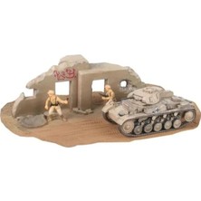 Die Grup Pzkpfw Iı Ausf. F Ölçekli Model - 1:76 Detaylı Reprodüksiyon