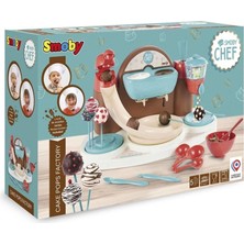 Luord - Store Mey Ithalat® 7600312115 Smoby Chef Cake Pops Fabrikası Oyun Seti