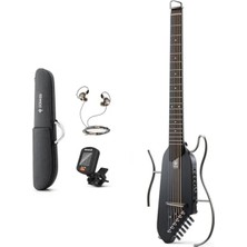 Die Grup Siyah Renkli Silent Gitar, Sessiz Müzik Deneyimi