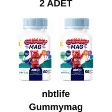 nbt ilaç gummymag kids 60 gummy (2 adet)