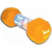 Die Grup Altıgen Dumbbell, Unisex, Tek Beden, Turuncu Renk