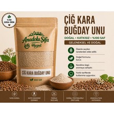 Anadolu Şifa Harput Çiğ Karabuğday Unu (Raw Buckwheat Flour) 400GR Doğal Ürün