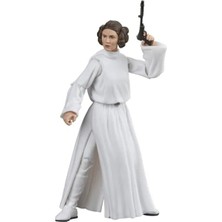 Die Grup Gerçekçi Detaylarla 15 cm Princess Leia Organa Aksiyon Figürü