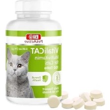 Die Grup Multivitamin Tablet, Kediler Için 150 Tablet
