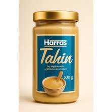 Harras Taş Değirmende Öğütülmüş Tahin – 500 G