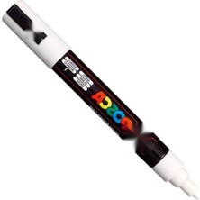 Die Grup Keçe Uçlu 1.8-2.5 mm Markör Kalem Seti (Beyaz)