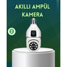 Marsilyan- 360 Derece Panoramik Wifi Kamera – Full Hd Ev Güvenlik Sistemi