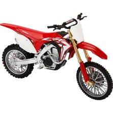 Miniklabtoys 1:12 Honda Cfr 450R Motor Çok Renkli