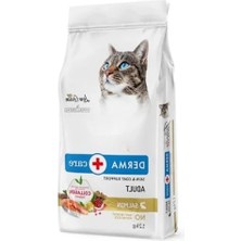 Die Grup Az Tahıllı Somonlu Yetişkin Kedi Maması 12 kg