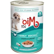 Die Grup Tavuk ve Hindili Puppy Yaş Mama - 415 gr x 24 Adet