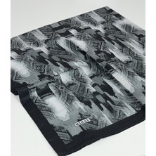 Miray Nevada Büyük Boy Organik Pamuk Eşarp - 120 x 120 - 06451-05