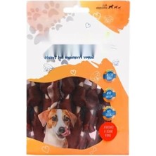 Die Grup Tavuk, Ördek ve Ciğer Sargılı Köpek Ödül Stikleri - 80 G