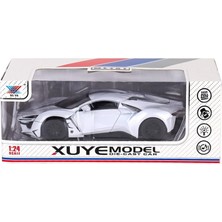 Birliktoy K240A11 Metal Çek Bırak Işıklı ve Müzikli Araba -Canem Oyuncak