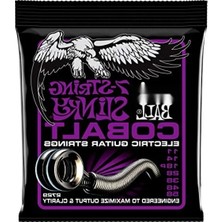 Die Grup Kobalt 7 Telli Elektro Gitar Telleri - Ölçü 11-58, Gelişmiş Ses Performansı