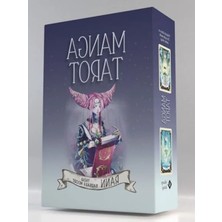 Die Grup 78 Kartlık Manga Tarot Takımı ve Rehber Kitap