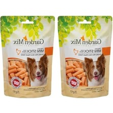 Die Grup Mini Stick Köpek Ödülü - Tavuk Aromalı 75 gr - 2 Pakette