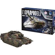 Die Grup 1:35 Ölçekli Leopard 1 A1A1-A1A4 Model Seti