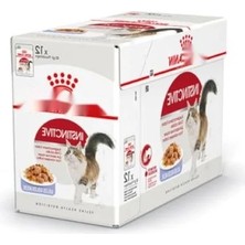 Die Grup Lezzetli Sos Eşliğinde Yaş Kedi Maması 85 gr x 12 Adet