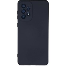 Senka Mey Ithalat® Samsung Galaxy A23 4g Kılıf Nano Içi Kadife Silikon - Lacivert