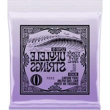 Die Grup Siyah Naylon Bilyalı Uçlu Ukulele Yay Seti, 80/20 Pirinç Sargılı Düşük G