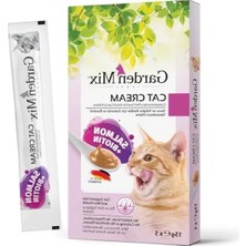 Die Grup Kedi Kreması - Somon ve Biotin Içeren 15 gr x 5 Adet