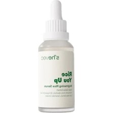 Die Grup Aydınlatıcı Pirinç Serum, %100 Vegan