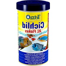 Die Grup Büyük Süs Balıkları Için Pul Şeklinde Balık Yemi - 10 Litre