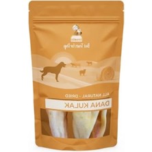 Die Grup %100 Doğal Kurutulmuş Dana Kulak Çiğnemelik Ödül Maması 100 gr