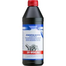 Die Grup Yüksek Kaliteli 1 Litre Hypoid Dişli Yağı (Gl5) Sae 80W-90