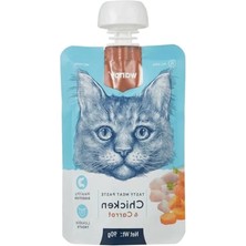 Die Grup Taze Tavuklu ve Havuçlu Kedi Et Ezmesi, 90 Gram