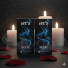 Prezervatif 2 Li Paket Let's Klasik